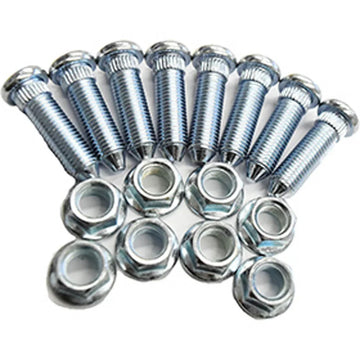 EFS Lengthened Strut Top Studs - 8 Studs & Nuts - Suspension Accessories - Brixton 4x4 - Buy Online Now!